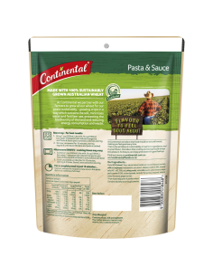 Continental Pasta & Sauce Alfredo Garlic Herb 85g x 1 2